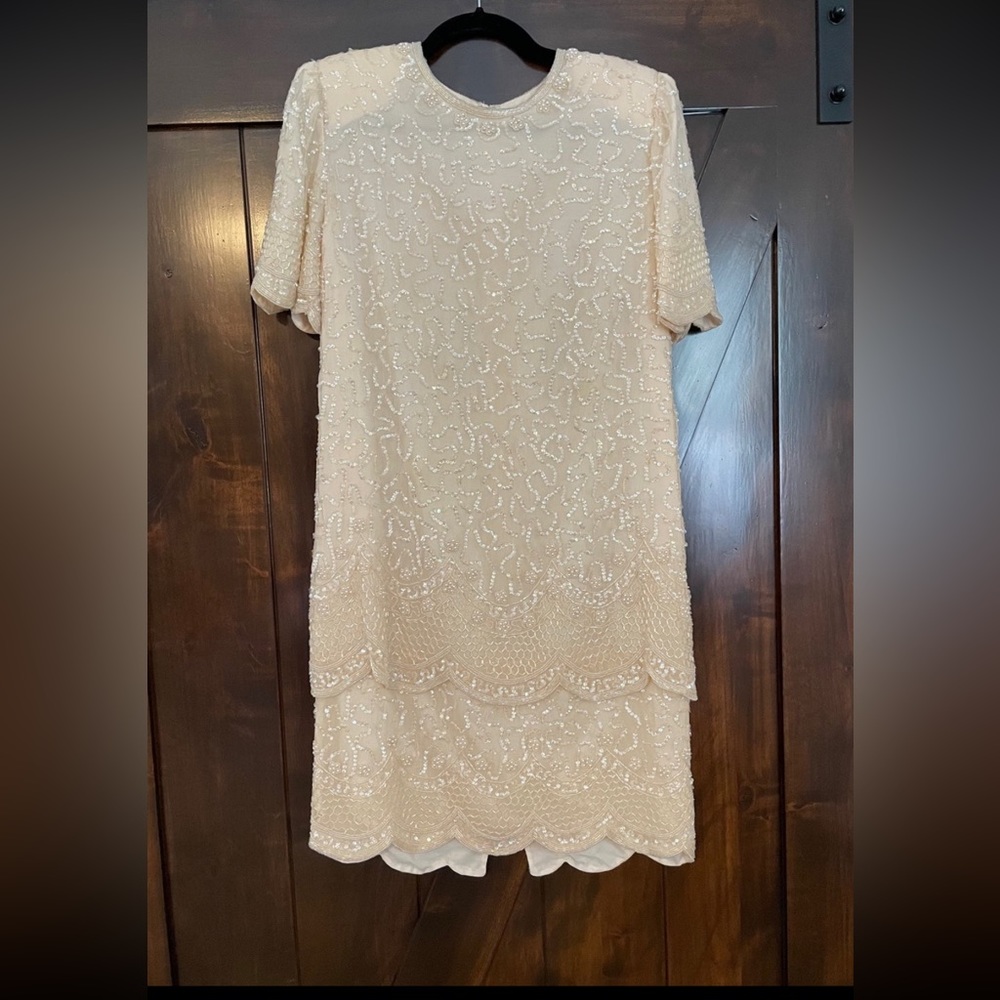 Vintage Brilliante J.A. Dress